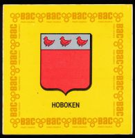 Wapen van Hoboken/Arms (crest) of Hoboken