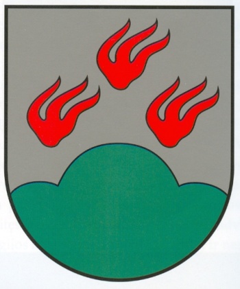 Arms (crest) of Luokė