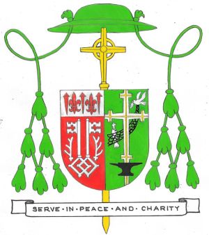 Arms (crest) of Mark Francis Schmitt
