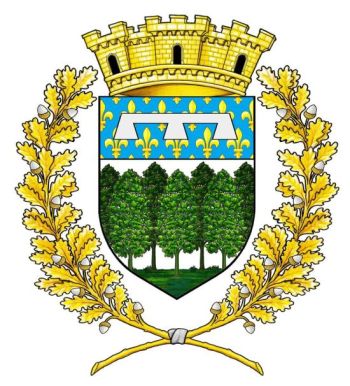 Blason de Nemours/Coat of arms (crest) of {{PAGENAME