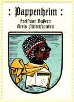 Wappen von Pappenheim/Arms (crest) of Pappenheim