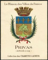 Blason de Privas/Arms of Privas