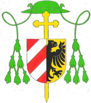 Arms (crest) of Franz Xaver von Schwäbl