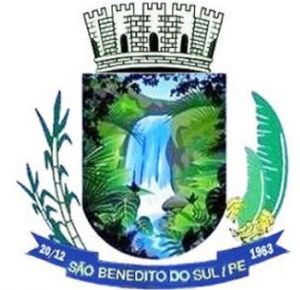 Arms (crest) of São Benedito do Sul