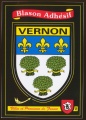 armoiries (blason) de Vernon