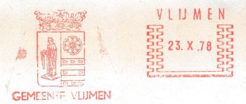 Wapen van Vlijmen/Coat of arms (crest) of Vlijmen