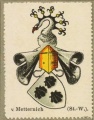 Wappen von Metternich nr. 1085 von Metternich