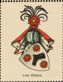 Wappen von Ostau nr. 1258 von Ostau