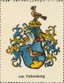 Wappen von Falkenberg nr. 1892 von Falkenberg