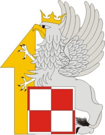 Coat of arms (crest) of the 1st Tactical Air Wing, Polish Air Force