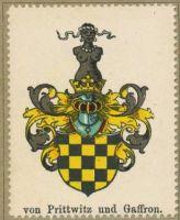 Wappen von Prittwitz und Gaffron