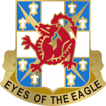 Arms of 311th Military Intelligence Battalion, US Army
