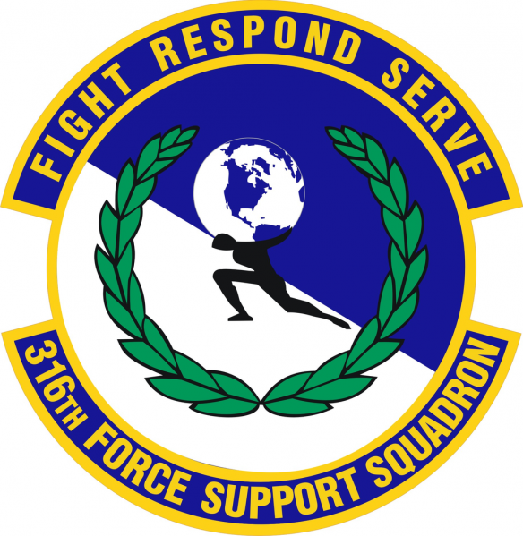 File:316th Force Support Squadron, US Air Force.png