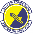561st Air Force Band, California Air National Guard.png