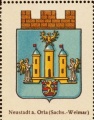 Arms of Neustadt an der Orla
