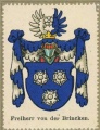 Wappen Freiherr von der Brincken nr. 803 Freiherr von der Brincken