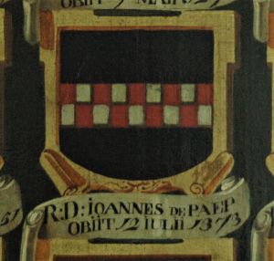 Arms of Joannes Paep II