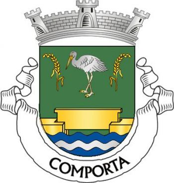 Brasão de Comporta/Arms (crest) of Comporta