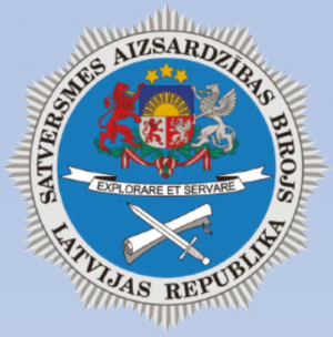 Arms of Constitutional Protection Bureau, Latvia