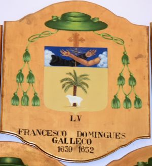Arms of Francesco Domingues Gallego