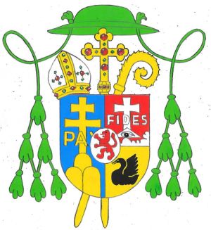 Arms (crest) of Rosendo Salvado