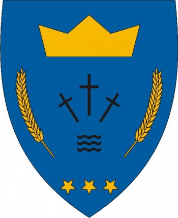 Egyházasdengeleg (címer, arms)