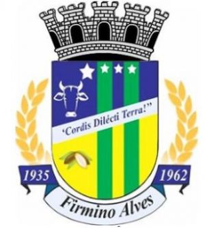Brasão de Firmino Alves/Arms (crest) of Firmino Alves