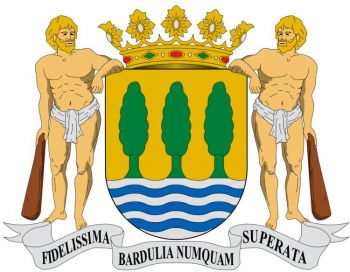 Escudo de Gipuzkoa/Arms (crest) of Gipuzkoa