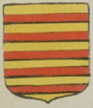 Arms of Anne-François-Robert Aubery