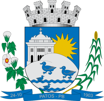 Arms (crest) of Patos (Paraíba)