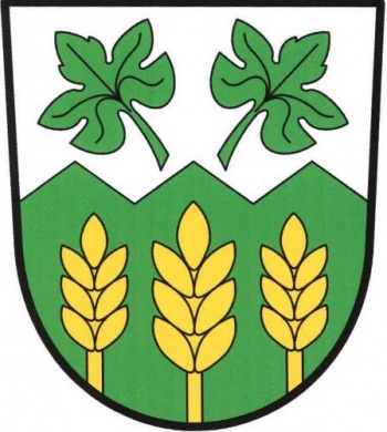 Arms (crest) of Sedlec (Mladá Boleslav)