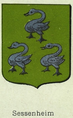 Blason de Sessenheim