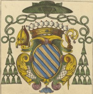 Arms of Jean-Louis Berton des Balbes de Crillon