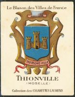 Blason de Thionville/Arms (crest) of Thionville