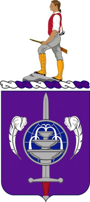 Coat of arms (crest) of 436th Civil Affairs Battalion, US Army