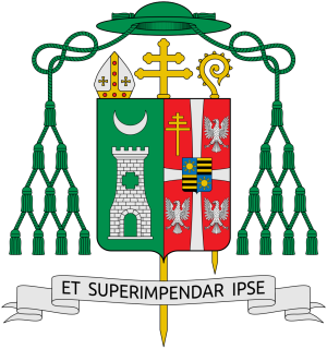 Arms of Lino Rasdesales Gonzaga