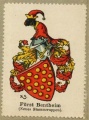 Wappen Fürst Bentheim nr. 1221 Fürst Bentheim