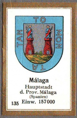 Escudo de Málaga/Arms of Málaga