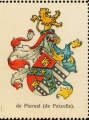 Wappen de Pierxel nr. 1421 de Pierxel