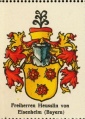 Wappen Freiherren Heuslin von Eisenheim