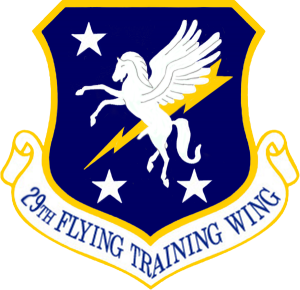 29th Flying Training Wing, US Air Force.png