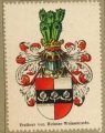 Wappen Freiherr von Heintze-Weissenrode nr. 952 Freiherr von Heintze-Weissenrode