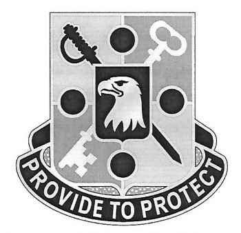 Arms of 867th Quartermaster Battalion, Nebraska Army National Guard