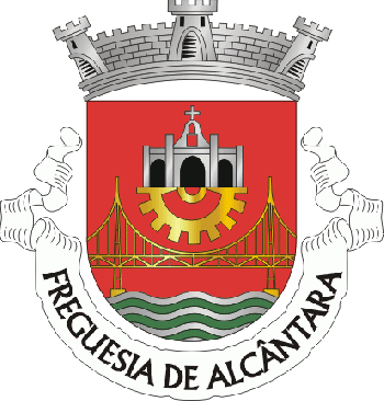 Brasão de Alcântara/Arms (crest) of Alcântara