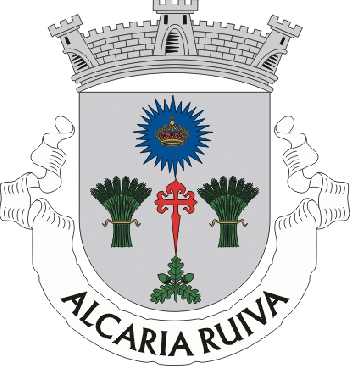 Brasão de Alcaria Ruiva/Arms (crest) of Alcaria Ruiva