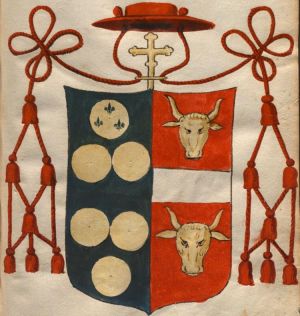 Arms (crest) of Marcantonio Bobba