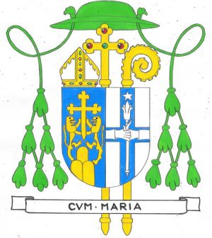 Arms (crest) of Joseph Francis McGrath