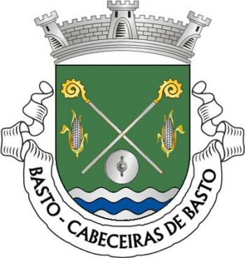 Brasão de Basto/Arms (crest) of Basto