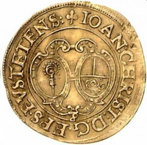 Arms of Johann Christoph von Westerstetten