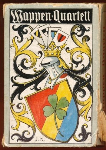 Coat of arms (crest) of Wappen Quartett